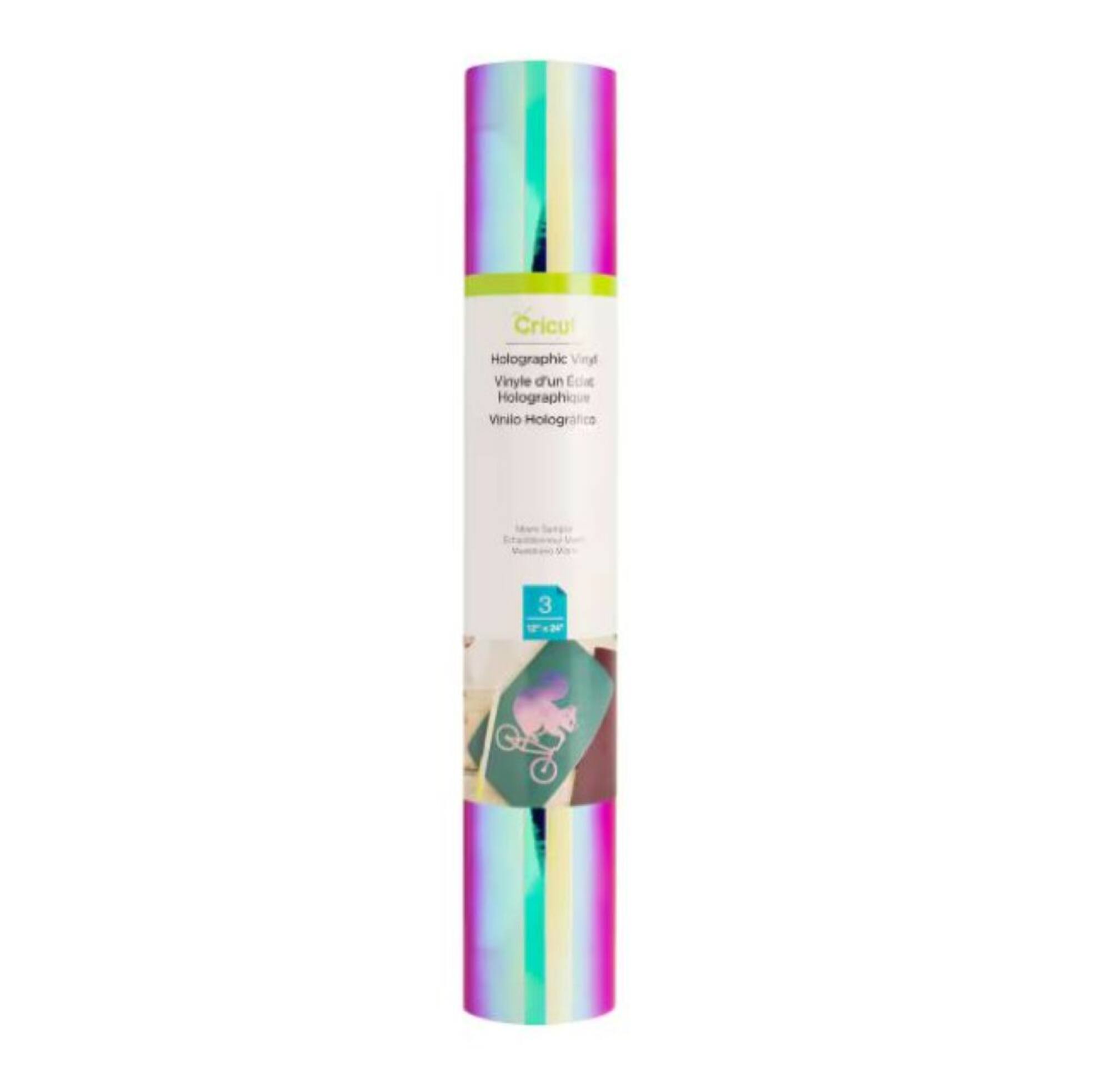 Cricut® Holographic Sparkle Vinyl Sampler, Miami